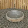 Product image 7 of the product “Water basin made of river stone. Model 2, approx. 29 x 33 x 14cm height. ”